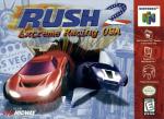 Rush 2 - Extreme Racing USA Box Art Front